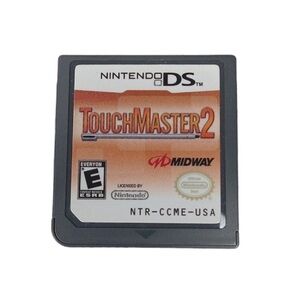 Nintendo DS TouchMaster 2 Game Cartridge - Gray
